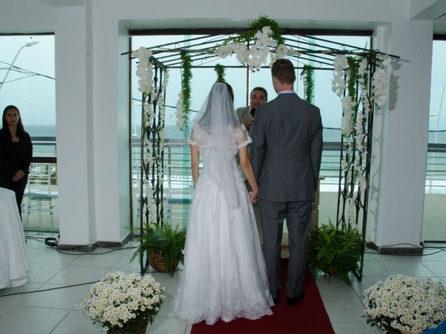 O casamento de Christopher  e Sabrina em Salvador, Bahia 1