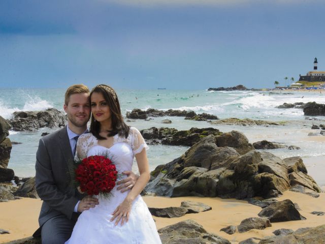 O casamento de Christopher  e Sabrina em Salvador, Bahia 2