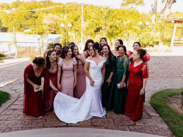 O casamento de Alexandre e Leticia em Vinhedo, São Paulo Estado 1