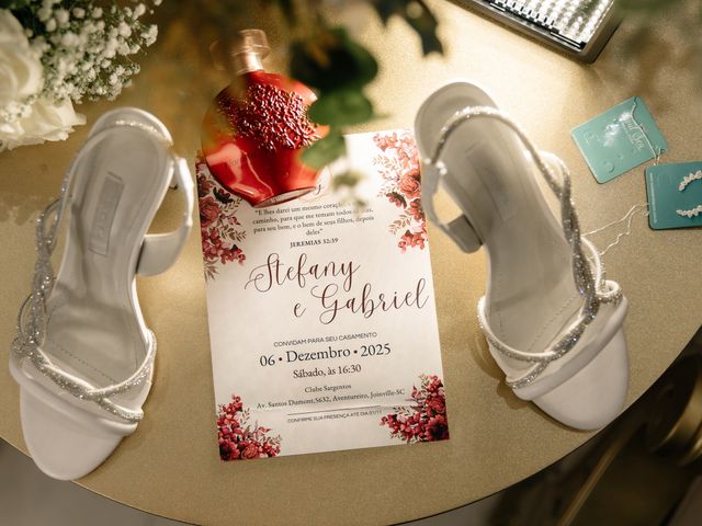 O casamento de Gabriel e Stefany em Joinville, Santa Catarina 27