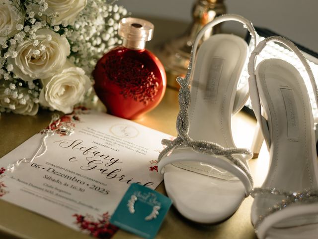 O casamento de Gabriel e Stefany em Joinville, Santa Catarina 32