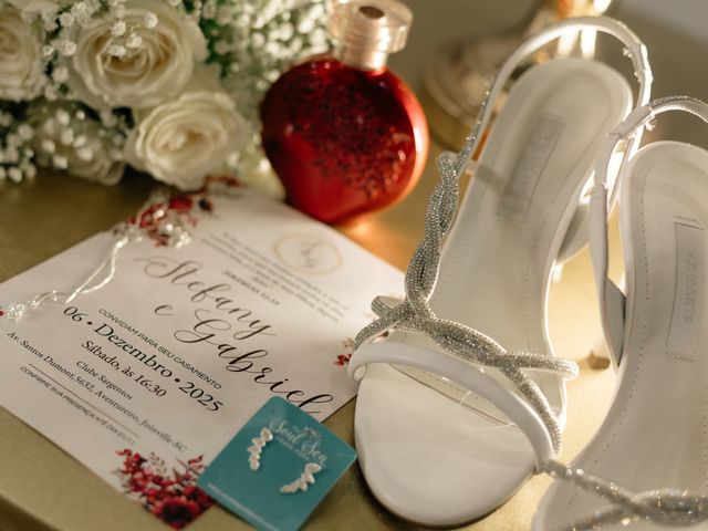 O casamento de Gabriel e Stefany em Joinville, Santa Catarina 33