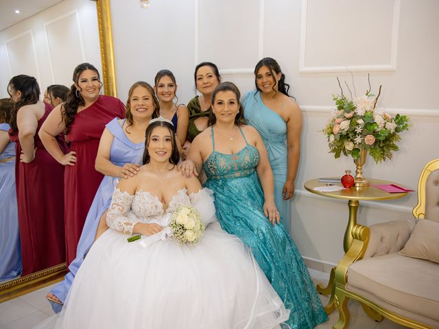 O casamento de Gabriel e Stefany em Joinville, Santa Catarina 132