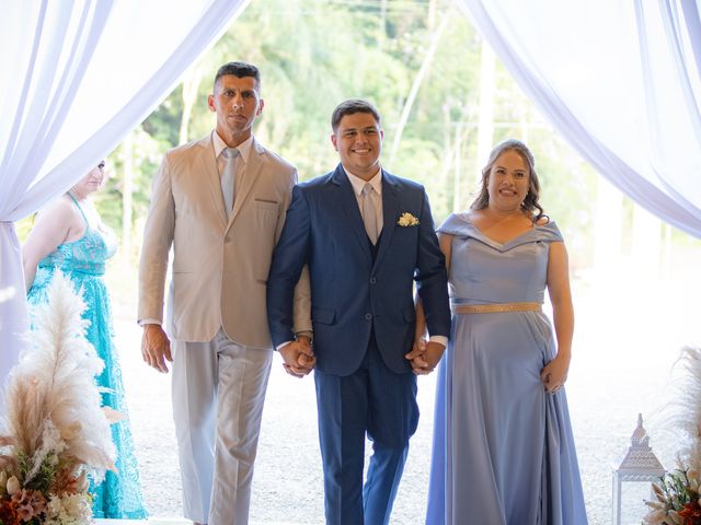 O casamento de Gabriel e Stefany em Joinville, Santa Catarina 169