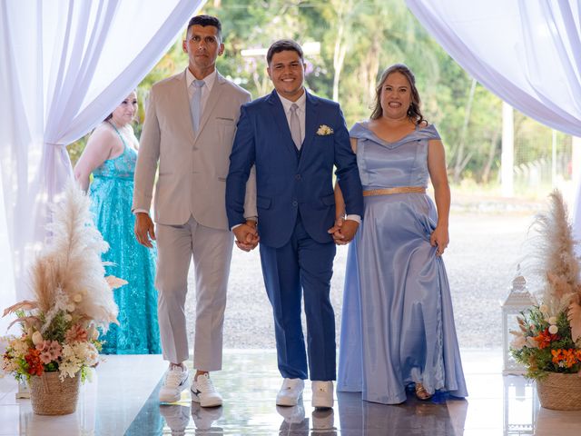 O casamento de Gabriel e Stefany em Joinville, Santa Catarina 174