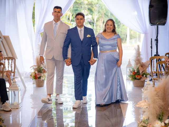 O casamento de Gabriel e Stefany em Joinville, Santa Catarina 176