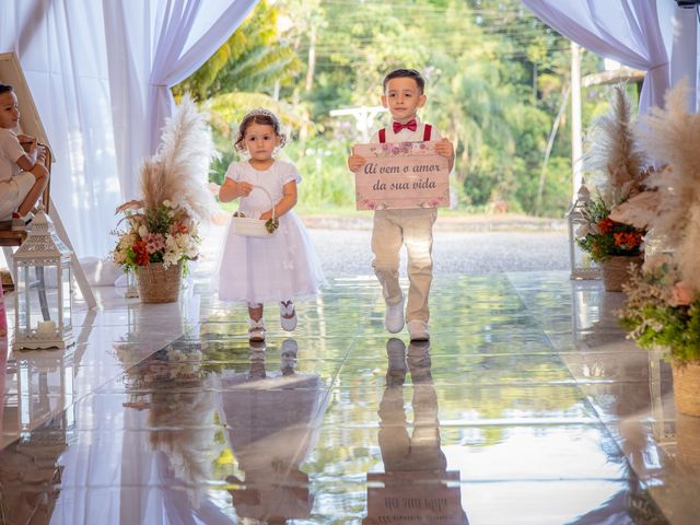 O casamento de Gabriel e Stefany em Joinville, Santa Catarina 181