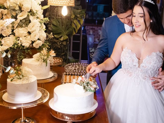 O casamento de Gabriel e Stefany em Joinville, Santa Catarina 222