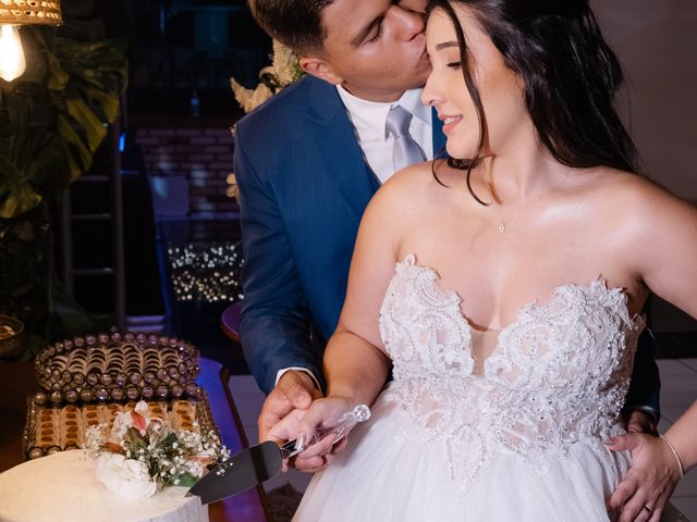 O casamento de Gabriel e Stefany em Joinville, Santa Catarina 224