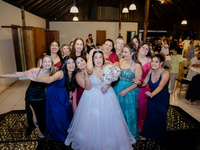 O casamento de Gabriel e Stefany em Joinville, Santa Catarina 233