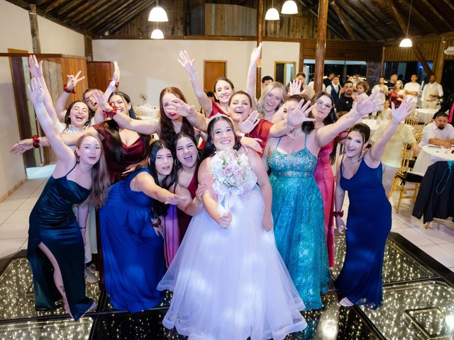 O casamento de Gabriel e Stefany em Joinville, Santa Catarina 234