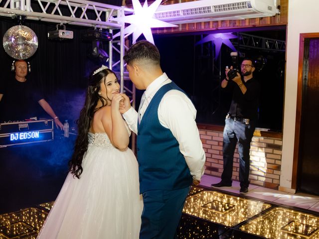 O casamento de Gabriel e Stefany em Joinville, Santa Catarina 236