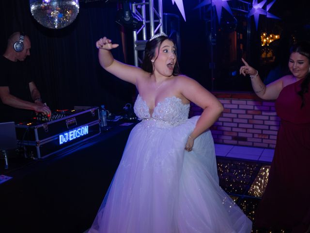 O casamento de Gabriel e Stefany em Joinville, Santa Catarina 243