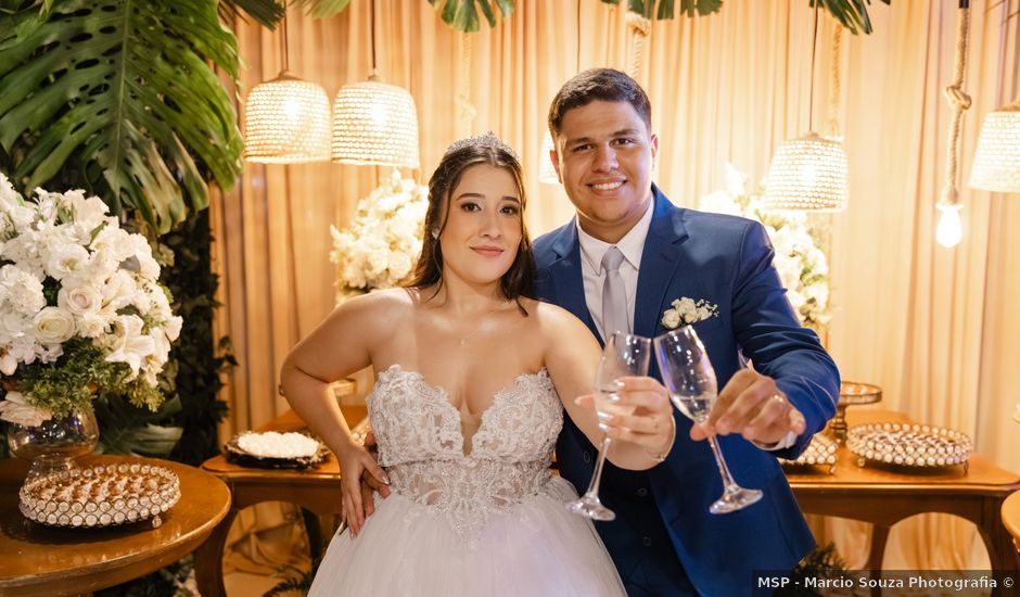 O casamento de Gabriel e Stefany em Joinville, Santa Catarina