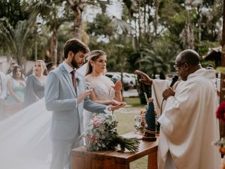 O casamento de Jéssica  e Fabiano 