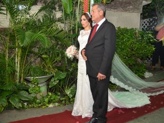 O casamento de Evelyn  e André 3