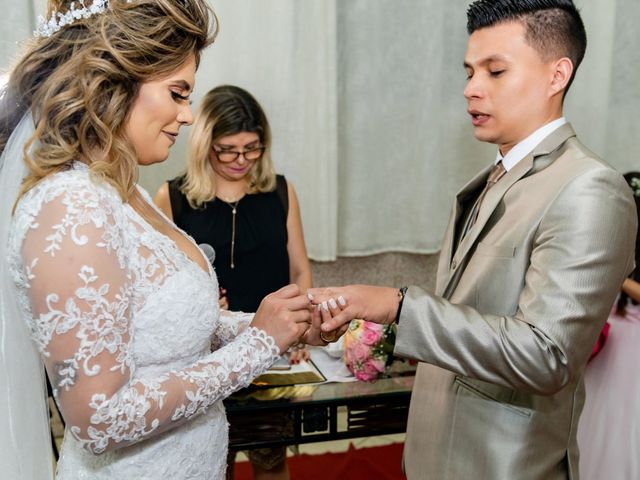 O casamento de Rafael e Edna em Diadema, São Paulo 24