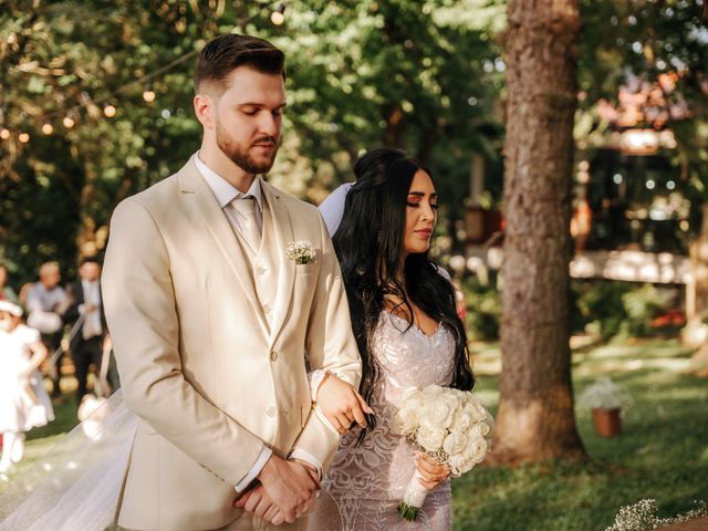 O casamento de Gabriel e Caroline em Passo Fundo, Rio Grande do Sul 28