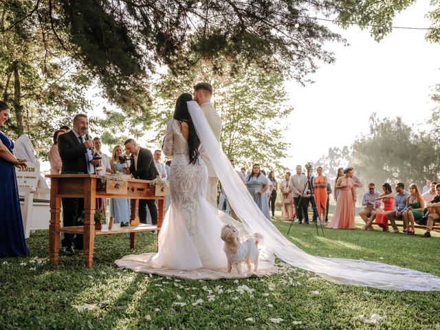 O casamento de Gabriel e Caroline em Passo Fundo, Rio Grande do Sul 35