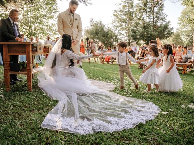 O casamento de Gabriel e Caroline em Passo Fundo, Rio Grande do Sul 40