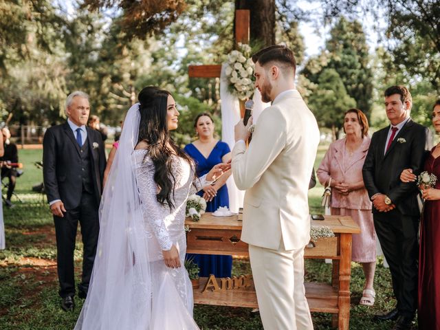 O casamento de Gabriel e Caroline em Passo Fundo, Rio Grande do Sul 41