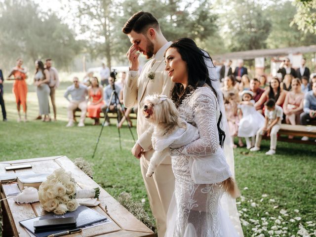 O casamento de Gabriel e Caroline em Passo Fundo, Rio Grande do Sul 42