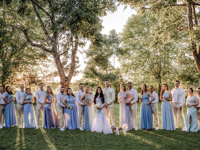 O casamento de Gabriel e Caroline em Passo Fundo, Rio Grande do Sul 51