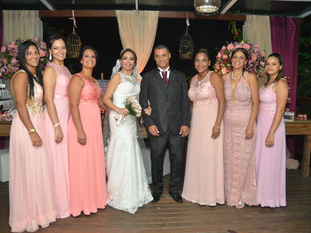 O casamento de André e Evelyn  em São Gonçalo, Rio de Janeiro 17