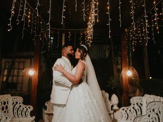 O casamento de Luana e Daniel