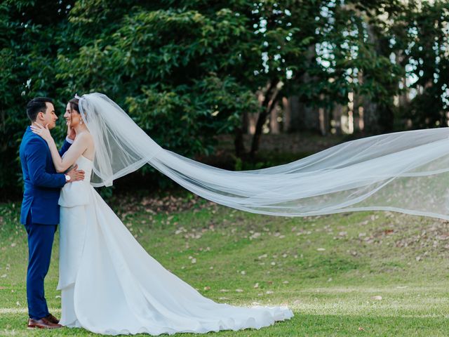 O casamento de Ricardo e Clarissa em Campina Grande do Sul, Paraná 45