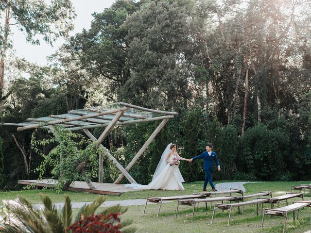 O casamento de Ricardo e Clarissa em Campina Grande do Sul, Paraná 47