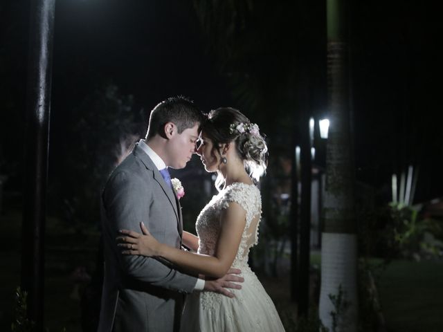 O casamento de Carol e Jean