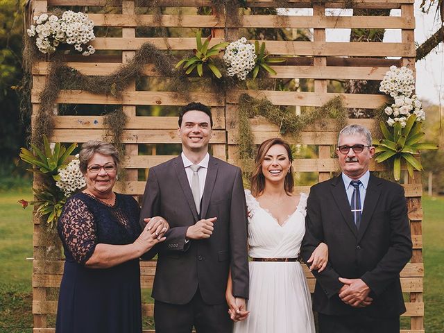 O casamento de Oscar  e Janaina  em Joinville, Santa Catarina 13