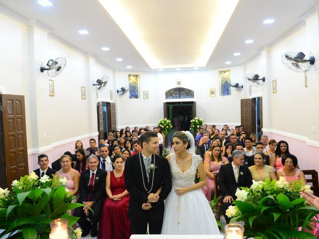 O casamento de Allisson e Dominique em Fortaleza, Ceará 7