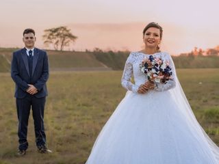 O casamento de Priscila  e Lucas 