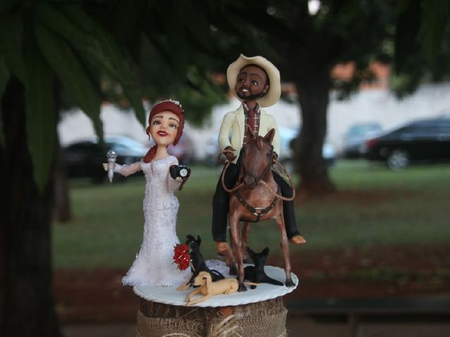 O casamento de Vinícius e Thallyta em Unaí, Minas Gerais 6