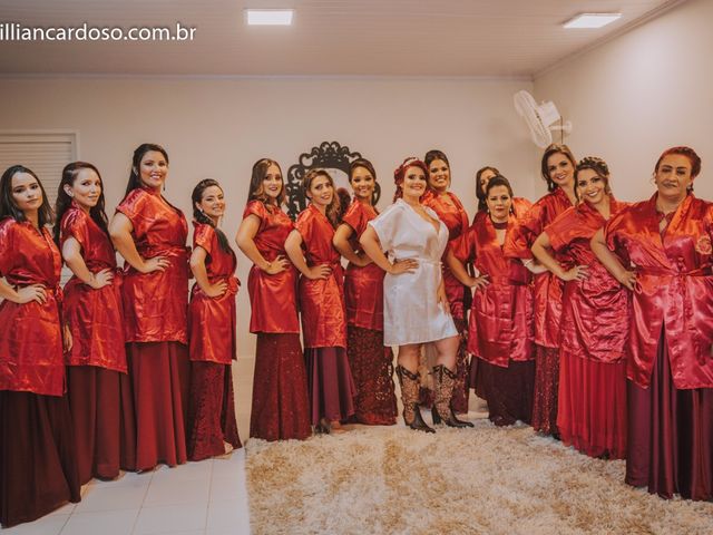 O casamento de Vinícius e Thallyta em Unaí, Minas Gerais 9