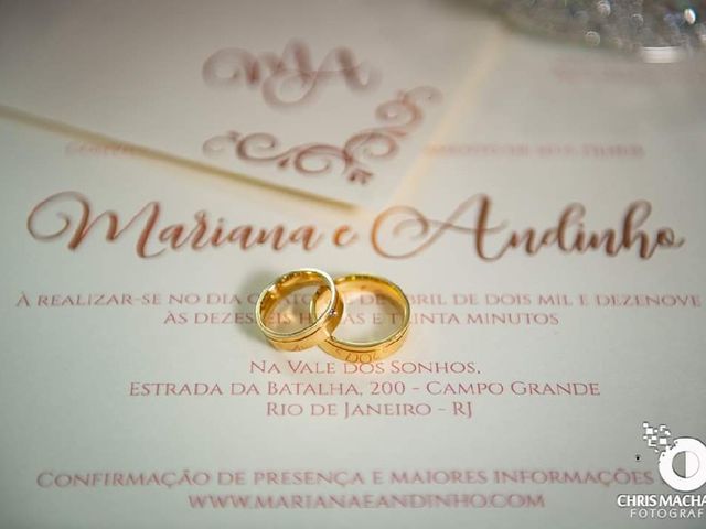 O casamento de Andinho e Mari em Rio de Janeiro, Rio de Janeiro 14