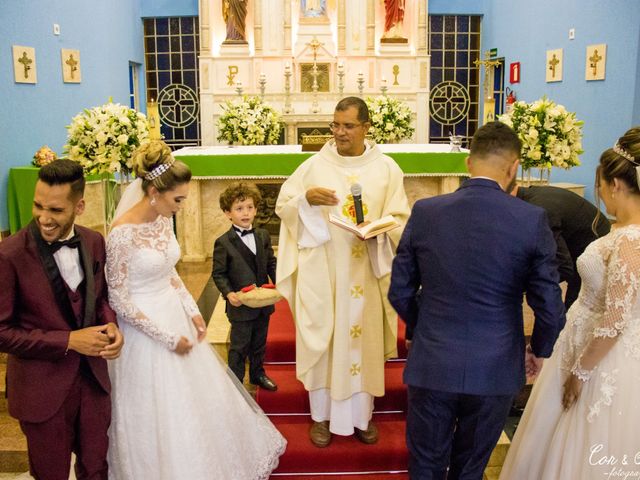 O casamento de Willer Matheus e Jessica Cristiene em Ibirité, Minas Gerais 21