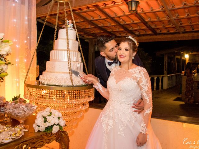 O casamento de Willer Matheus e Jessica Cristiene em Ibirité, Minas Gerais 31