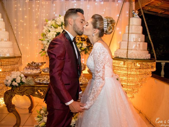 O casamento de Willer Matheus e Jessica Cristiene em Ibirité, Minas Gerais 32