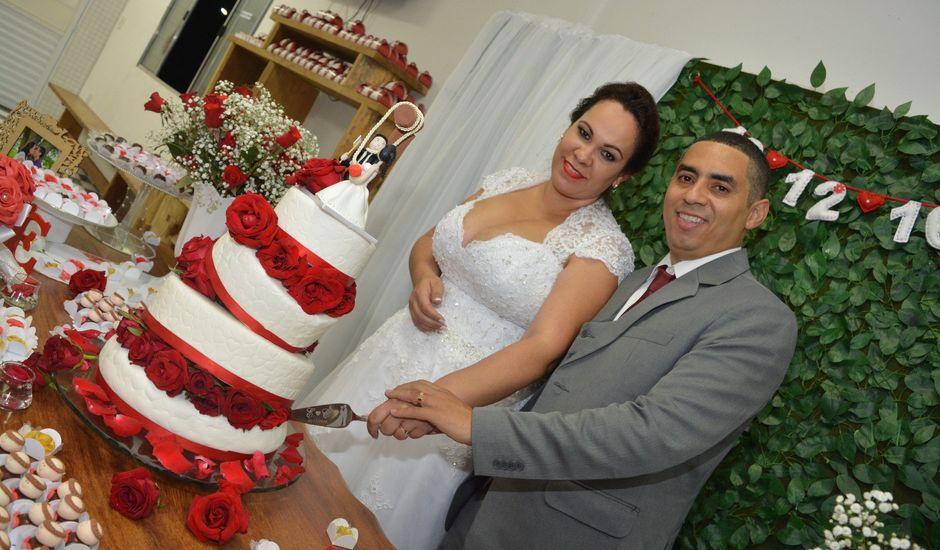 O casamento de Carlos e Elidy em São Paulo