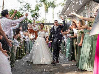 O casamento de Ester e Carlos vinicius