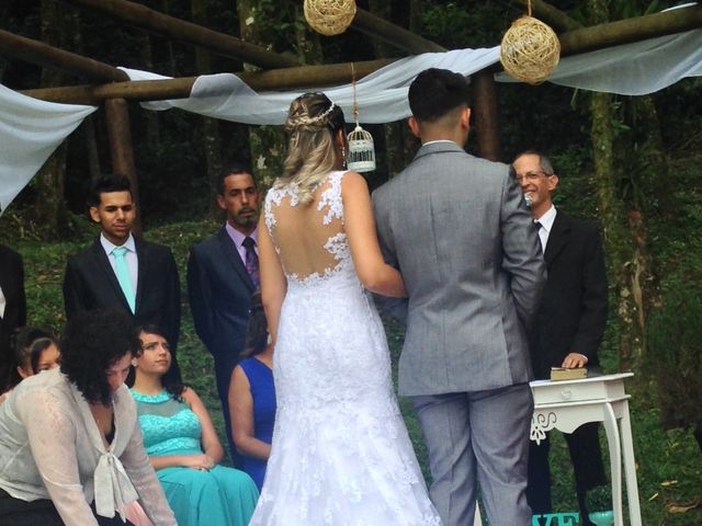 O casamento de Wysllan  e Jade  em Rio Grande da Serra, São Paulo Estado 4