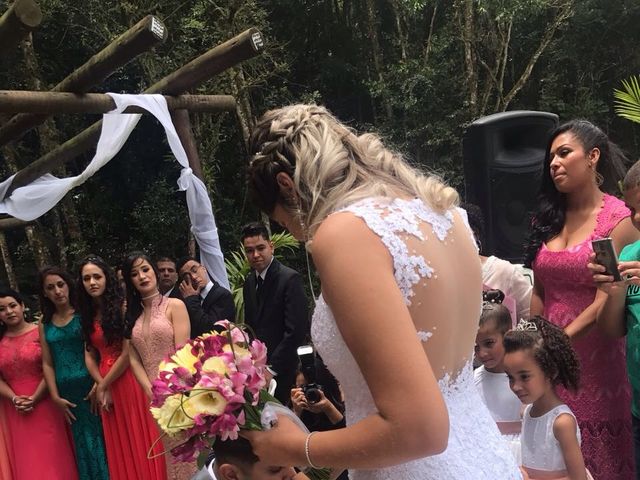 O casamento de Wysllan  e Jade  em Rio Grande da Serra, São Paulo Estado 6