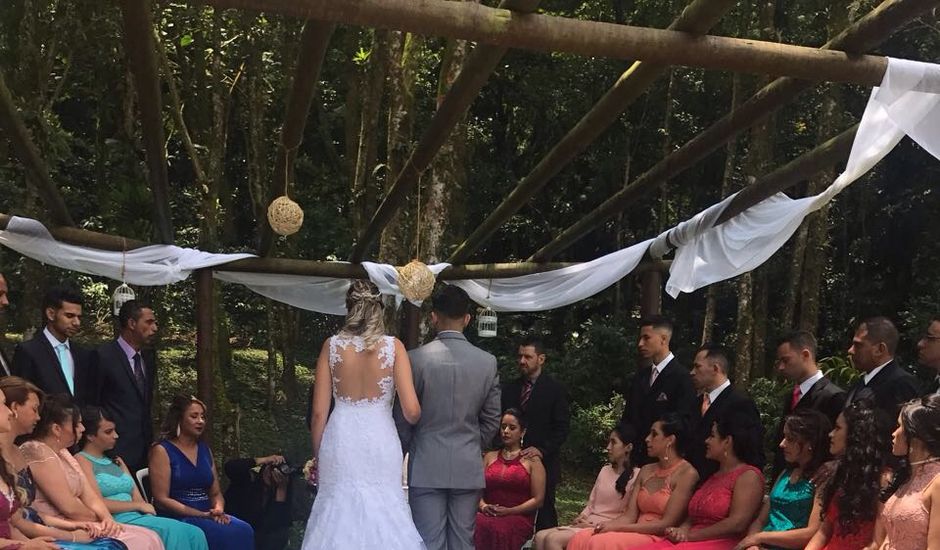 O casamento de Wysllan  e Jade  em Rio Grande da Serra, São Paulo Estado