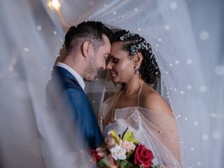 O casamento de Júlia e Marcio