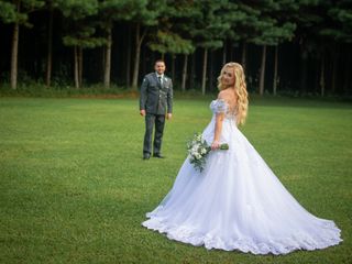 O casamento de Monique e Guilherme