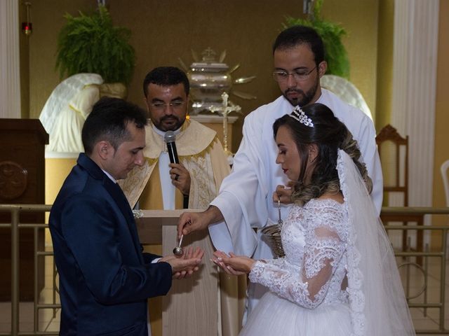 O casamento de Flávio e Gilvânia em Juazeiro do Norte, Ceará 9