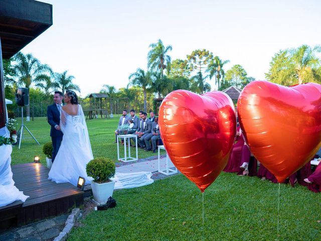 O casamento de Marcio e Júlia em São José dos Pinhais, Paraná 2